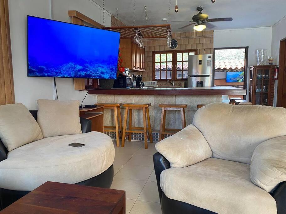 3-Bedroom Villa With A Jacuzzi Noord Extérieur photo