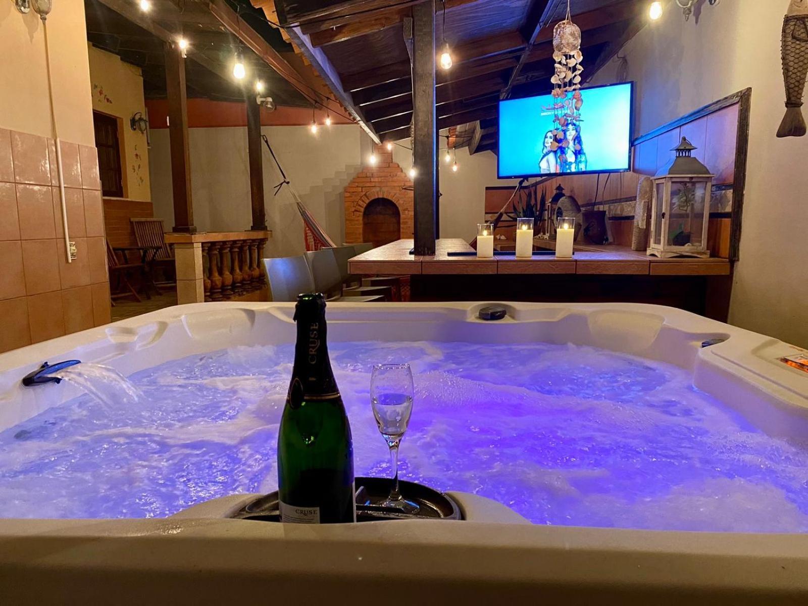 3-Bedroom Villa With A Jacuzzi Noord Extérieur photo