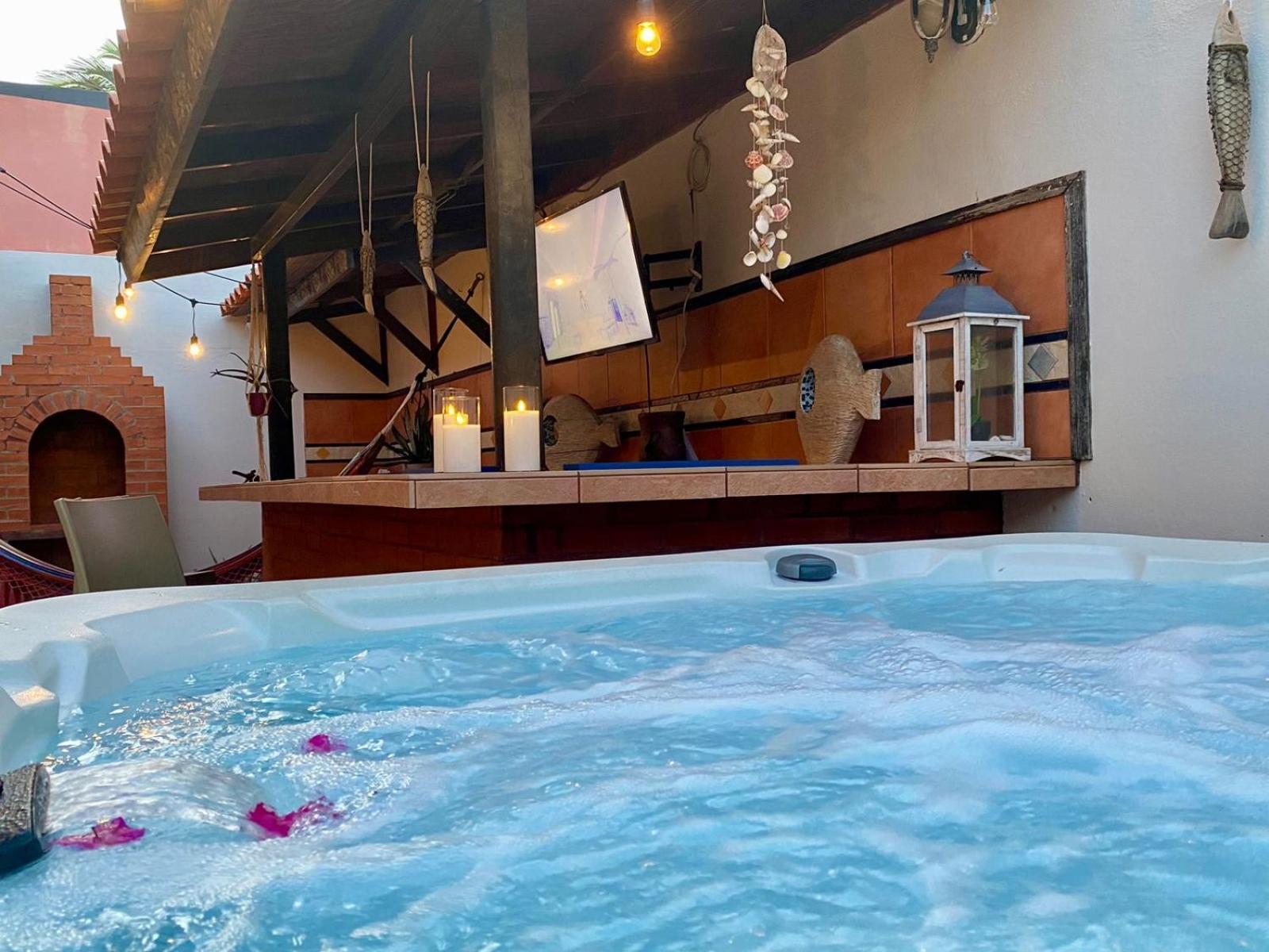 3-Bedroom Villa With A Jacuzzi Noord Extérieur photo